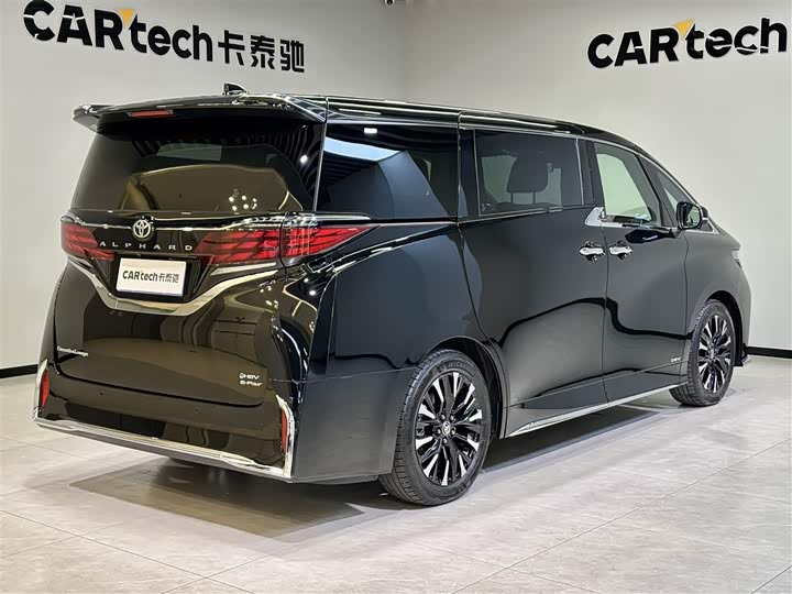 Toyota Alphard 2024 2024款 双擎 2.5L 尊贵版