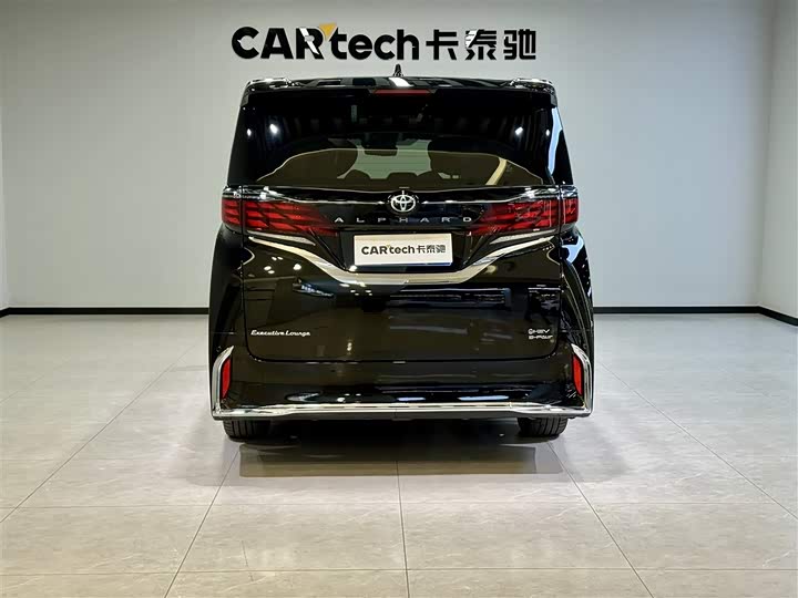 Toyota Alphard 2024 2024款 双擎 2.5L 尊贵版
