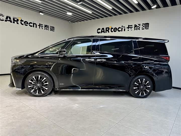 Toyota Alphard 2024 2024款 双擎 2.5L 尊贵版