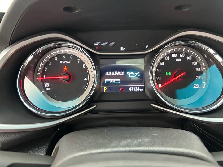 Chevrolet Orlando 2020 2020款 轻混 Redline 530T 自动纵享版（5+2款）