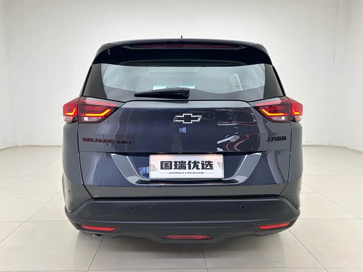 Chevrolet Orlando 2020 2020款 轻混 Redline 530T 自动纵享版（5+2款）