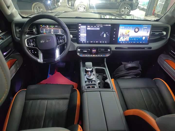 BAIC Beijing BJ40 Hybrid 2025 2025款 进阶版