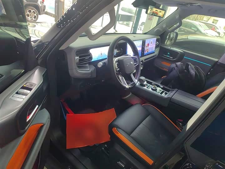 BAIC Beijing BJ40 Hybrid 2025 2025款 进阶版