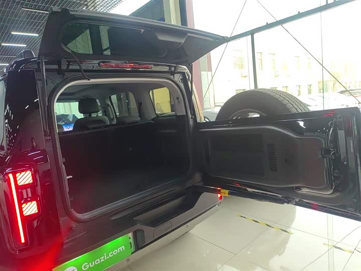 BAIC Beijing BJ40 Hybrid 2025 2025款 进阶版