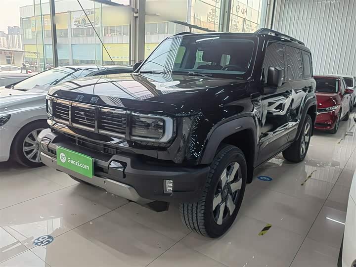 BAIC Beijing BJ40 Hybrid 2025 2025款 进阶版