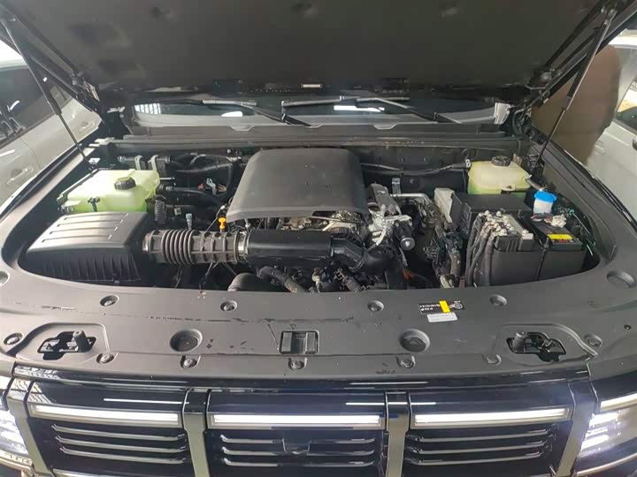 BAIC Beijing BJ40 Hybrid 2025 2025款 进阶版