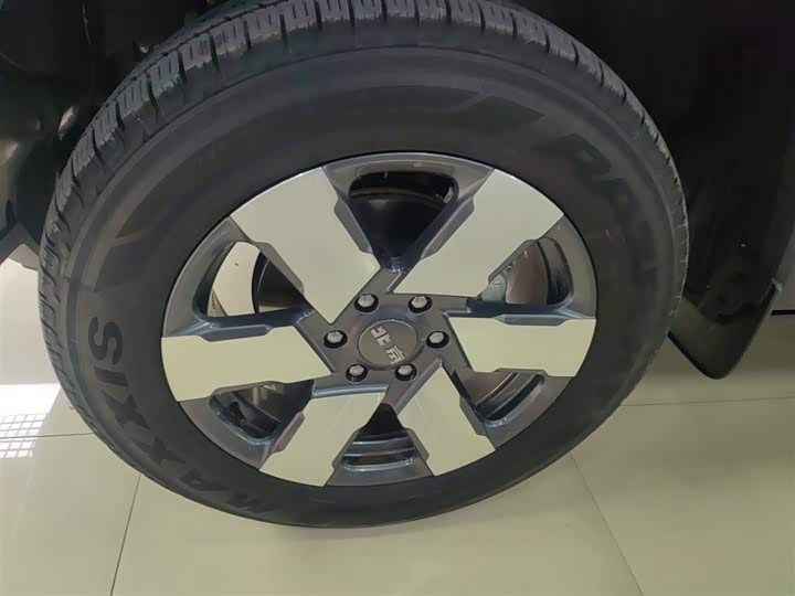 BAIC Beijing BJ40 Hybrid 2025 2025款 进阶版