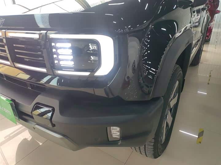 BAIC Beijing BJ40 Hybrid 2025 2025款 进阶版