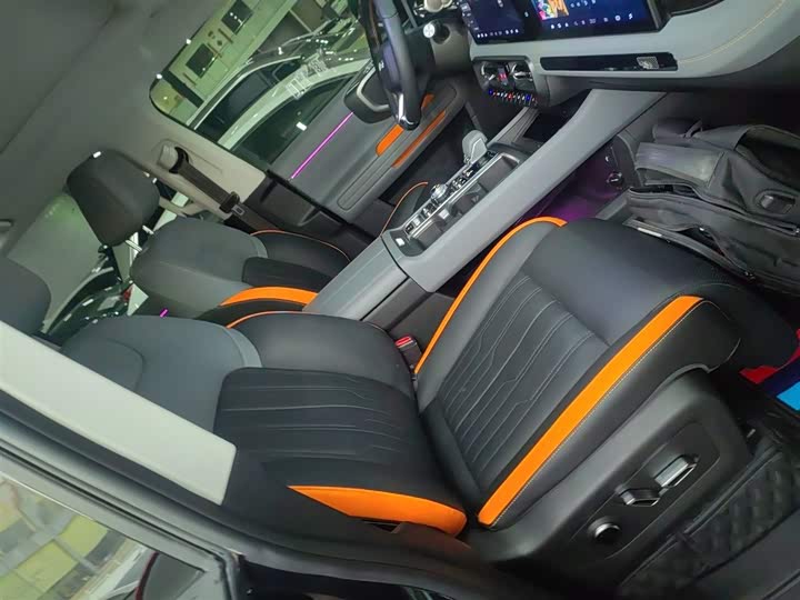 BAIC Beijing BJ40 Hybrid 2025 2025款 进阶版