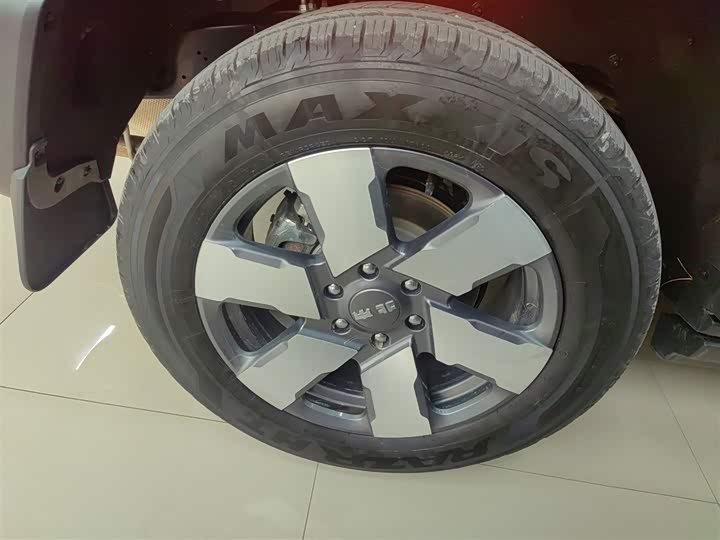 BAIC Beijing BJ40 Hybrid 2025 2025款 进阶版