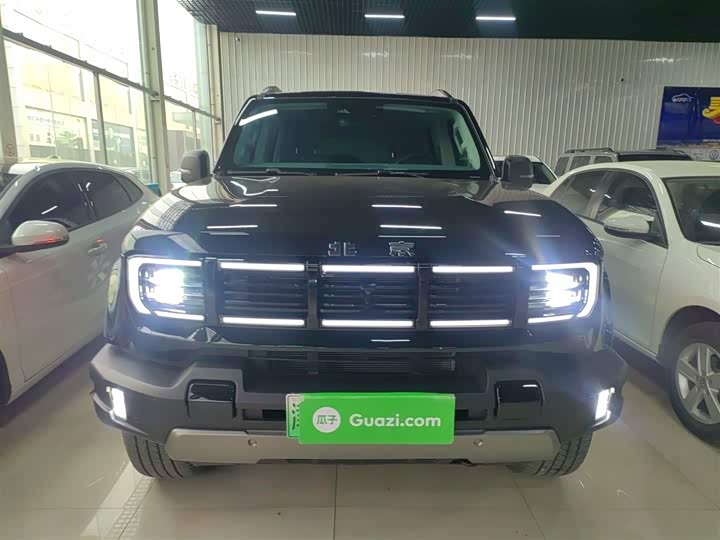 BAIC Beijing BJ40 Hybrid 2025 2025款 进阶版