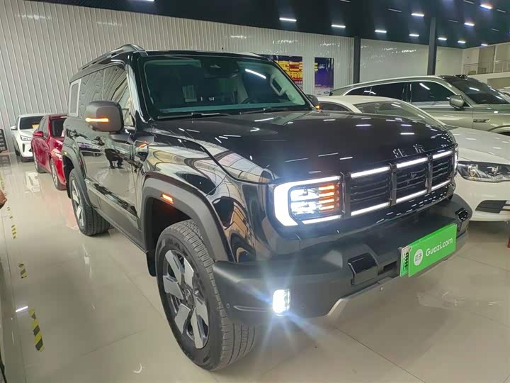 BAIC Beijing BJ40 Hybrid 2025 2025款 进阶版