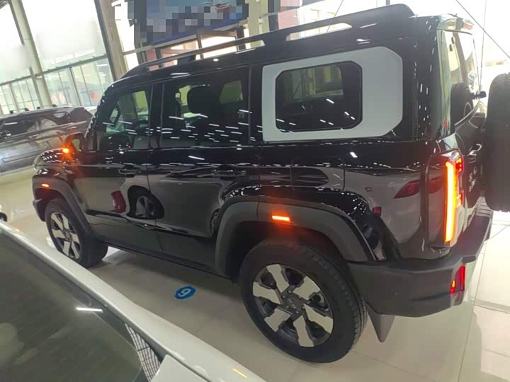 BAIC Beijing BJ40 Hybrid 2025 2025款 进阶版