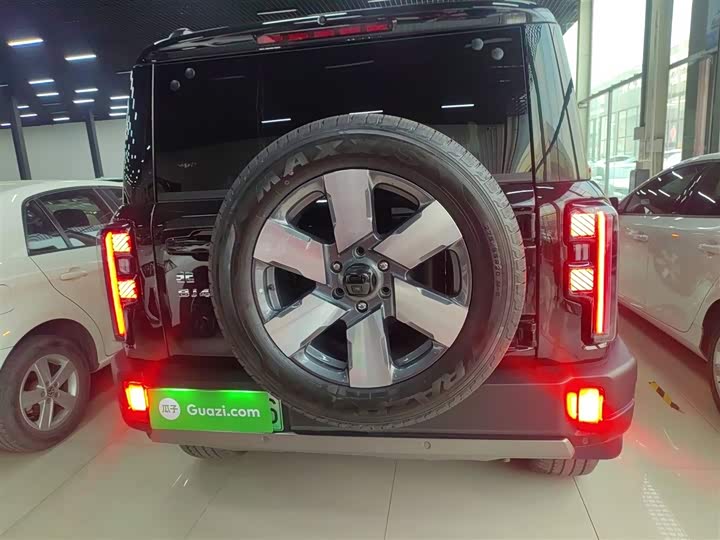 BAIC Beijing BJ40 Hybrid 2025 2025款 进阶版
