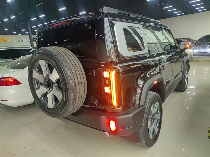 BAIC Beijing BJ40 Hybrid 2025 2025款 进阶版