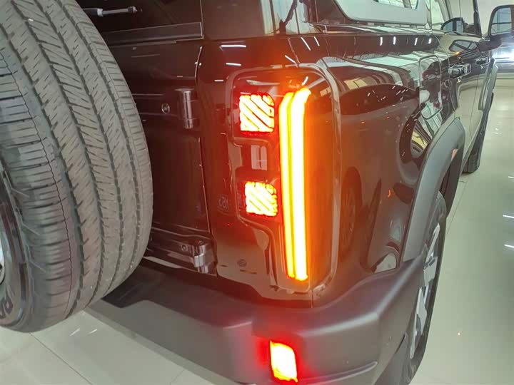 BAIC Beijing BJ40 Hybrid 2025 2025款 进阶版