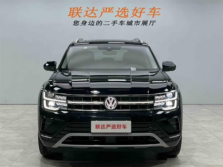 Volkswagen Teramont Pro 2024 2024款 380TSI 四驱龙祥版
