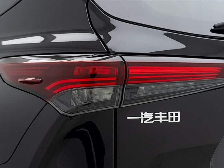 Toyota Crown Kluger 2024 2024款 2.5L HEV四驱旗舰版