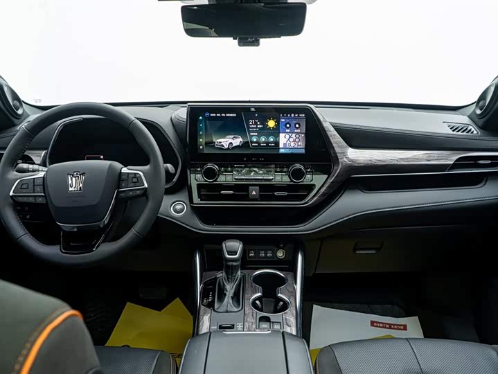 Toyota Crown Kluger 2024 2024款 2.5L HEV四驱旗舰版