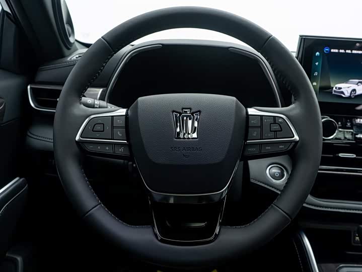 Toyota Crown Kluger 2024 2024款 2.5L HEV四驱旗舰版