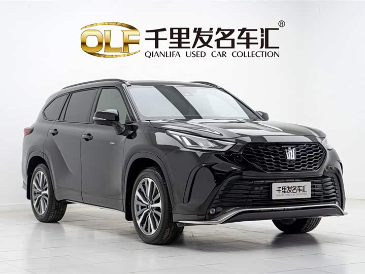 Toyota Crown Kluger 2024 2024款 2.5L HEV四驱旗舰版