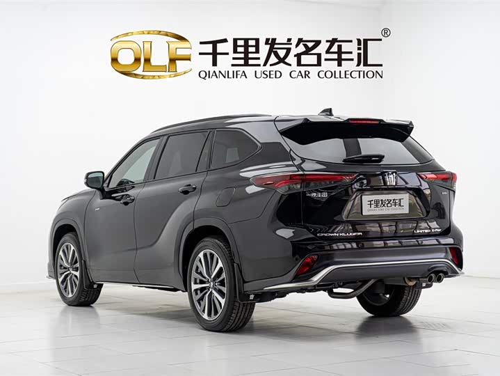 Toyota Crown Kluger 2024 2024款 2.5L HEV四驱旗舰版