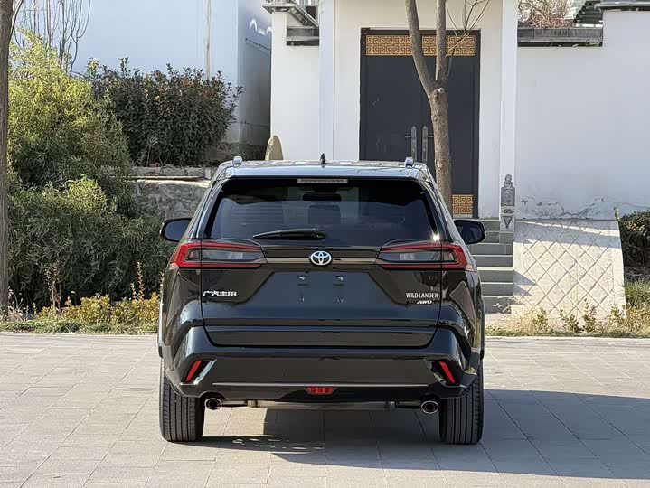 Toyota Wildlander 2024 2024款 2.0L CVT四驱豪华PLUS版