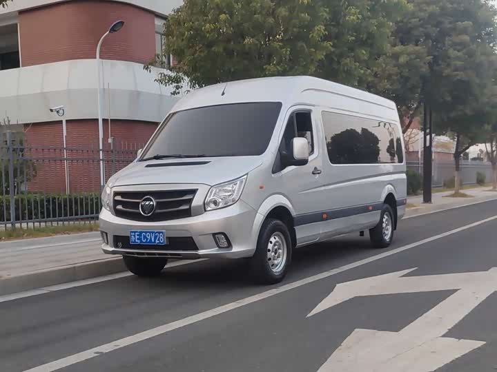 Foton Tuyano 2021 2021款 2.0T手动通途加长轴中顶5/6/7座4F20TC3