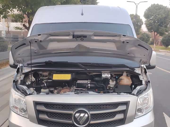 Foton Tuyano 2021 2021款 2.0T手动通途加长轴中顶5/6/7座4F20TC3