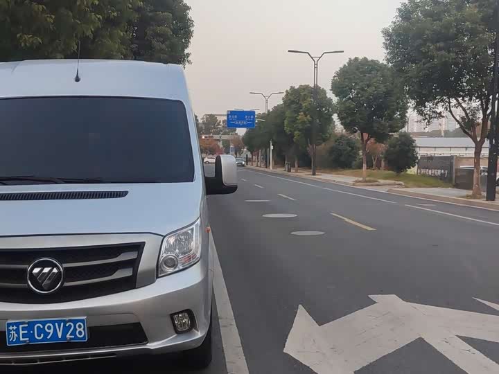 Foton Tuyano 2021 2021款 2.0T手动通途加长轴中顶5/6/7座4F20TC3