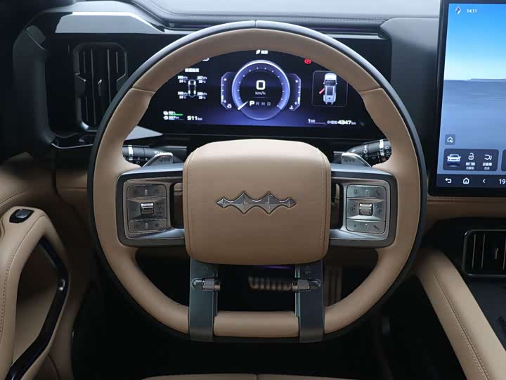 BYD FangChengBao Leopard 8 2025 2025款 智勇旗舰版 7座