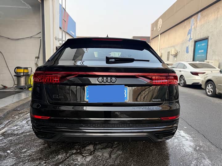 Audi Q8 2022 2022款 55 TFSI 尊享动感型