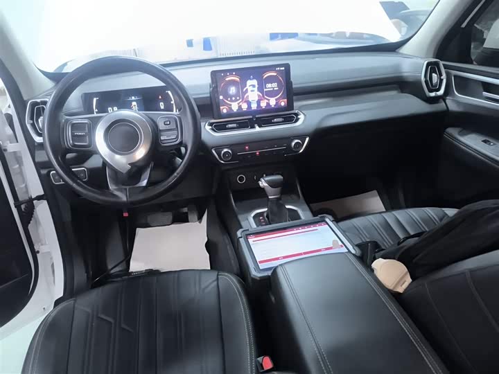 Great Wall King Kong Poer 2023 2023款 2.0T自动柴油四驱精英型长箱GW4D20M