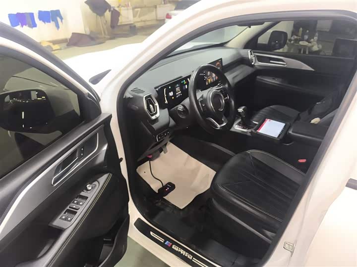 Great Wall King Kong Poer 2023 2023款 2.0T自动柴油四驱精英型长箱GW4D20M