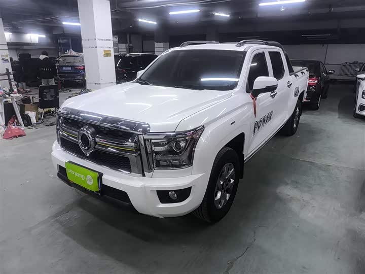 Great Wall King Kong Poer 2023 2023款 2.0T自动柴油四驱精英型长箱GW4D20M