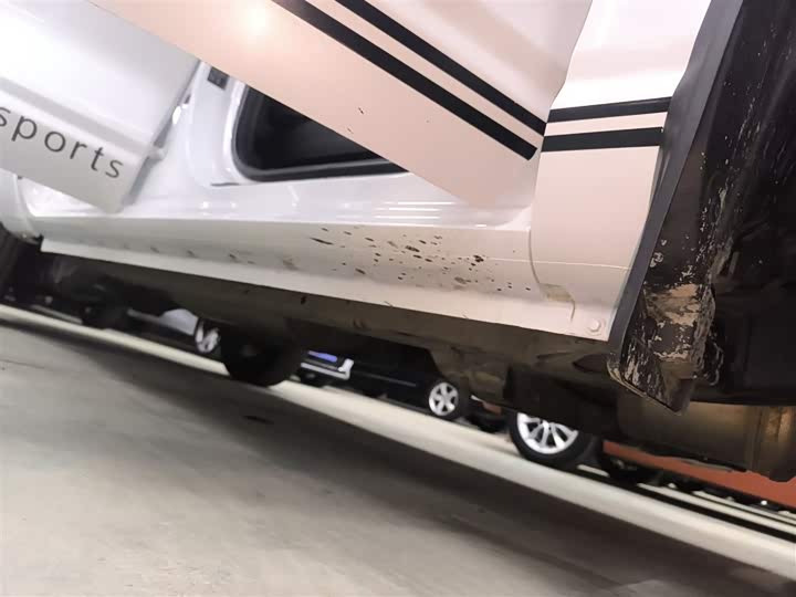 Great Wall King Kong Poer 2023 2023款 2.0T自动柴油四驱精英型长箱GW4D20M