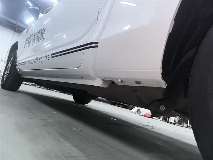 Great Wall King Kong Poer 2023 2023款 2.0T自动柴油四驱精英型长箱GW4D20M