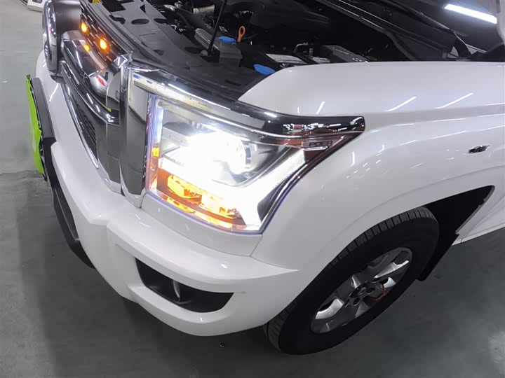 Great Wall King Kong Poer 2023 2023款 2.0T自动柴油四驱精英型长箱GW4D20M