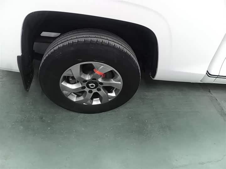 Great Wall King Kong Poer 2023 2023款 2.0T自动柴油四驱精英型长箱GW4D20M