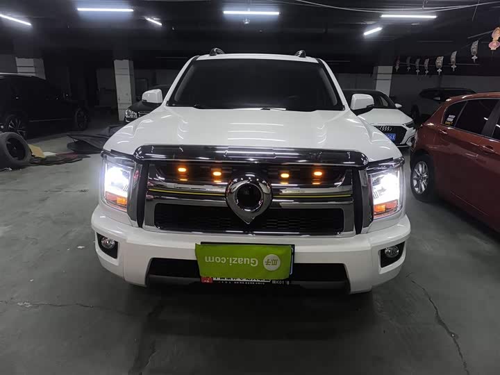 Great Wall King Kong Poer 2023 2023款 2.0T自动柴油四驱精英型长箱GW4D20M