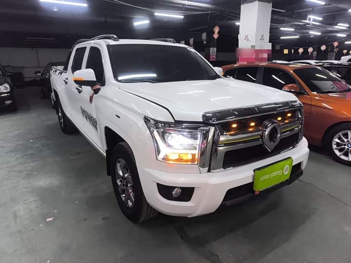 Great Wall King Kong Poer 2023 2023款 2.0T自动柴油四驱精英型长箱GW4D20M