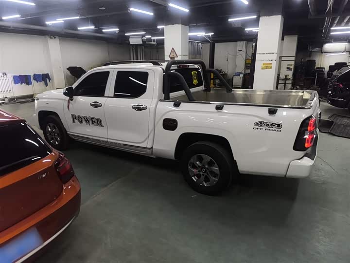 Great Wall King Kong Poer 2023 2023款 2.0T自动柴油四驱精英型长箱GW4D20M