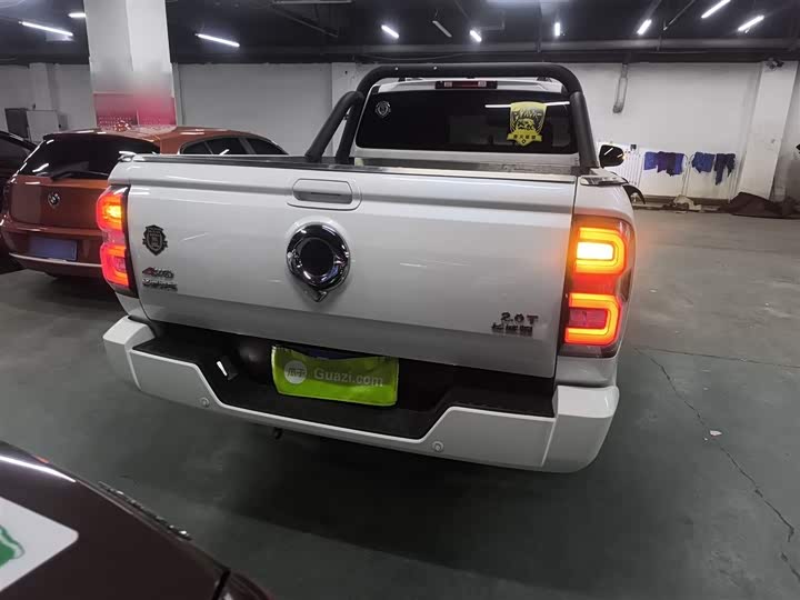 Great Wall King Kong Poer 2023 2023款 2.0T自动柴油四驱精英型长箱GW4D20M