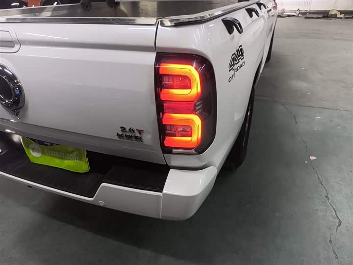 Great Wall King Kong Poer 2023 2023款 2.0T自动柴油四驱精英型长箱GW4D20M