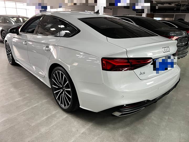 Audi A5 2024 2024款 Sportback 40 TFSI quattro 豪华动感型