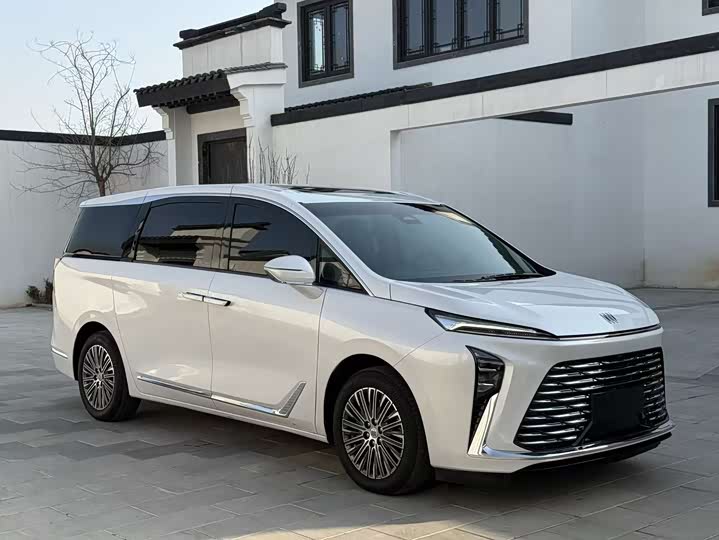 Buick GL8 ES 2025 2025款 陆尊 智享版