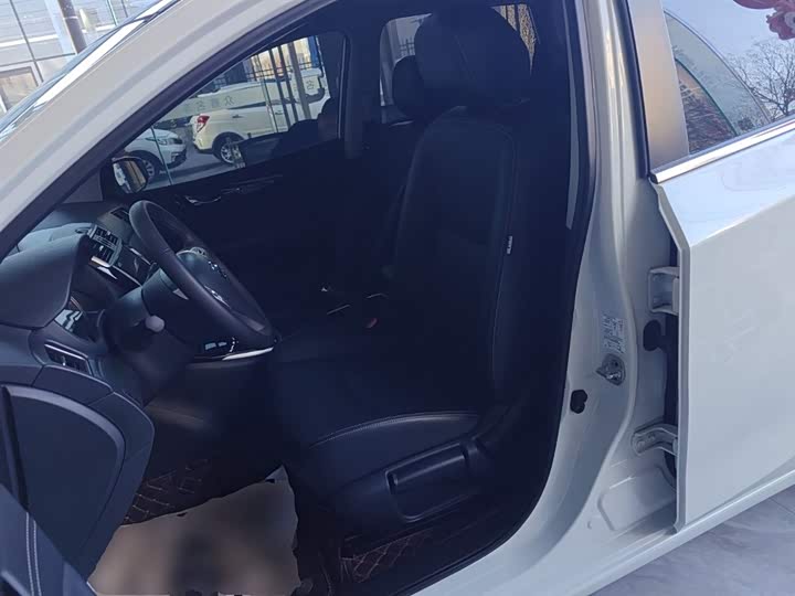 Nissan Tiida 2024 2024款 1.6L CVT智行版