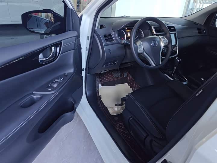 Nissan Tiida 2024 2024款 1.6L CVT智行版