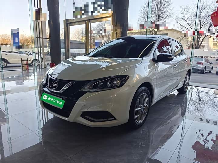 Nissan Tiida 2024 2024款 1.6L CVT智行版