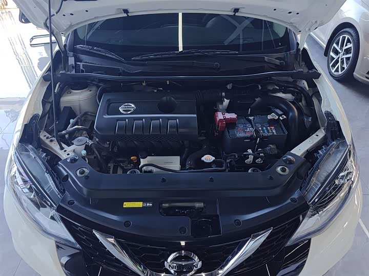 Nissan Tiida 2024 2024款 1.6L CVT智行版